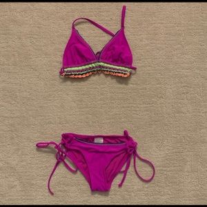 Xhilaration Crochet Bikini
